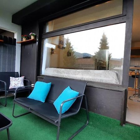 Super Appartement Cocooning Vu Mont Blanc ซาล็องช์ ภายนอก รูปภาพ
