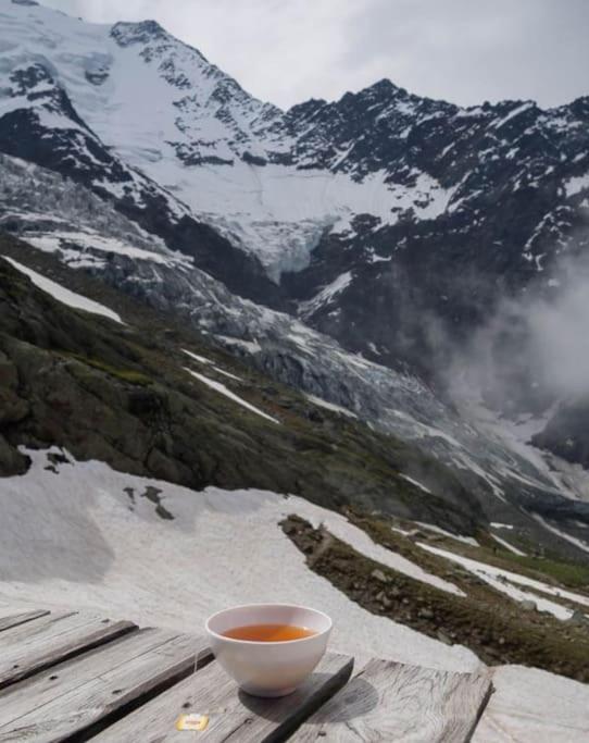 Super Appartement Cocooning Vu Mont Blanc ซาล็องช์ ภายนอก รูปภาพ