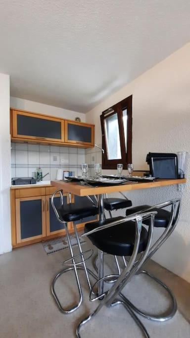 Super Appartement Cocooning Vu Mont Blanc ซาล็องช์ ภายนอก รูปภาพ
