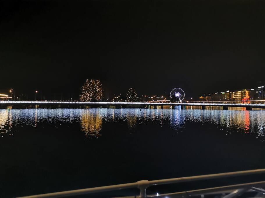 Super Appartement Cocooning Vu Mont Blanc ซาล็องช์ ภายนอก รูปภาพ