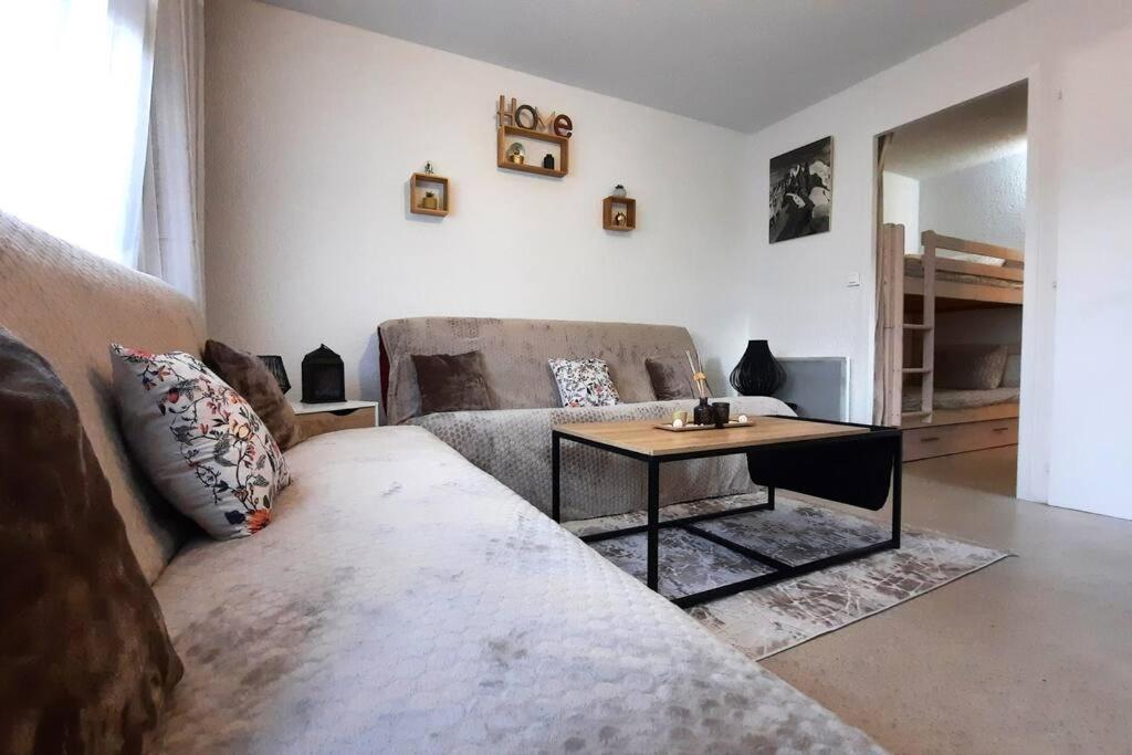Super Appartement Cocooning Vu Mont Blanc ซาล็องช์ ภายนอก รูปภาพ