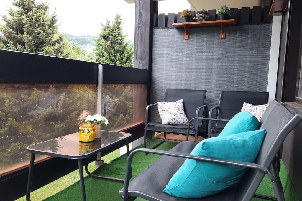 Super Appartement Cocooning Vu Mont Blanc ซาล็องช์ ภายนอก รูปภาพ