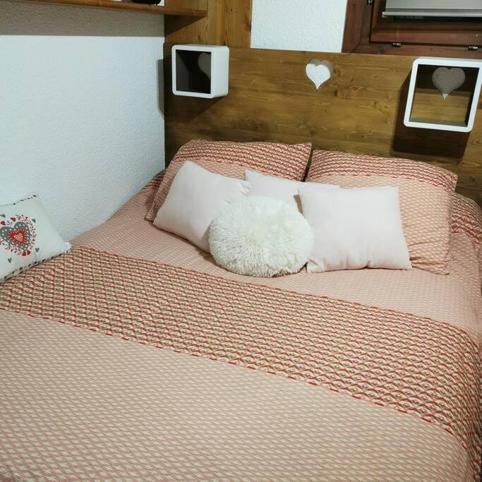 Super Appartement Cocooning Vu Mont Blanc ซาล็องช์ ภายนอก รูปภาพ