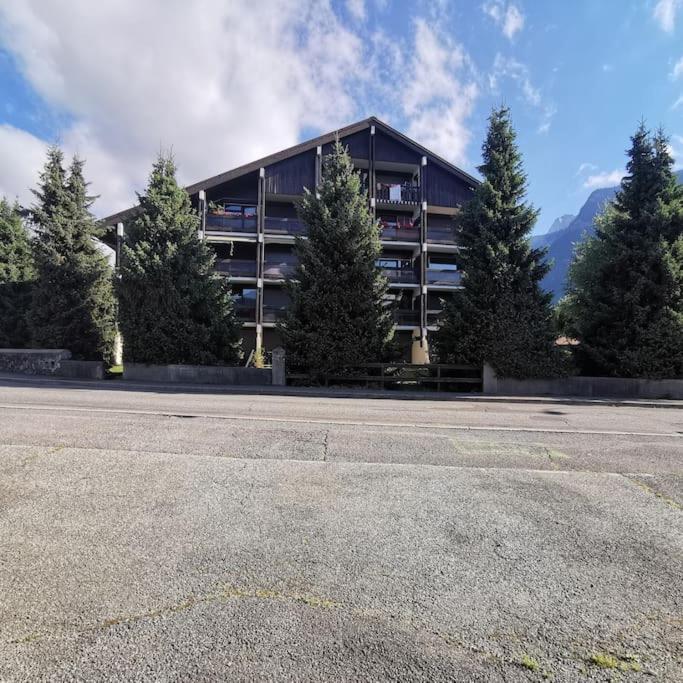 Super Appartement Cocooning Vu Mont Blanc ซาล็องช์ ภายนอก รูปภาพ