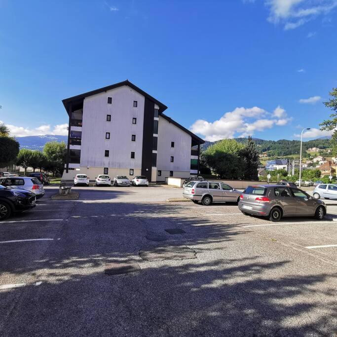 Super Appartement Cocooning Vu Mont Blanc ซาล็องช์ ภายนอก รูปภาพ