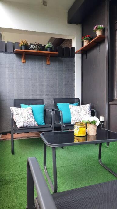 Super Appartement Cocooning Vu Mont Blanc ซาล็องช์ ภายนอก รูปภาพ